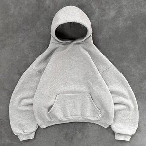 Akimbo HOODIE - HEATHER GREY
